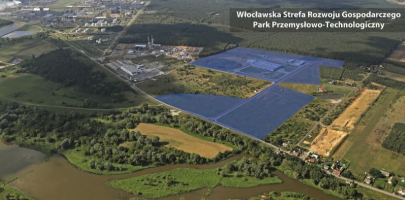 Ponad 2 hektary gruntów wydzierżawiło PGK Saniko. Fot. Urząd Miasta Włocławek
