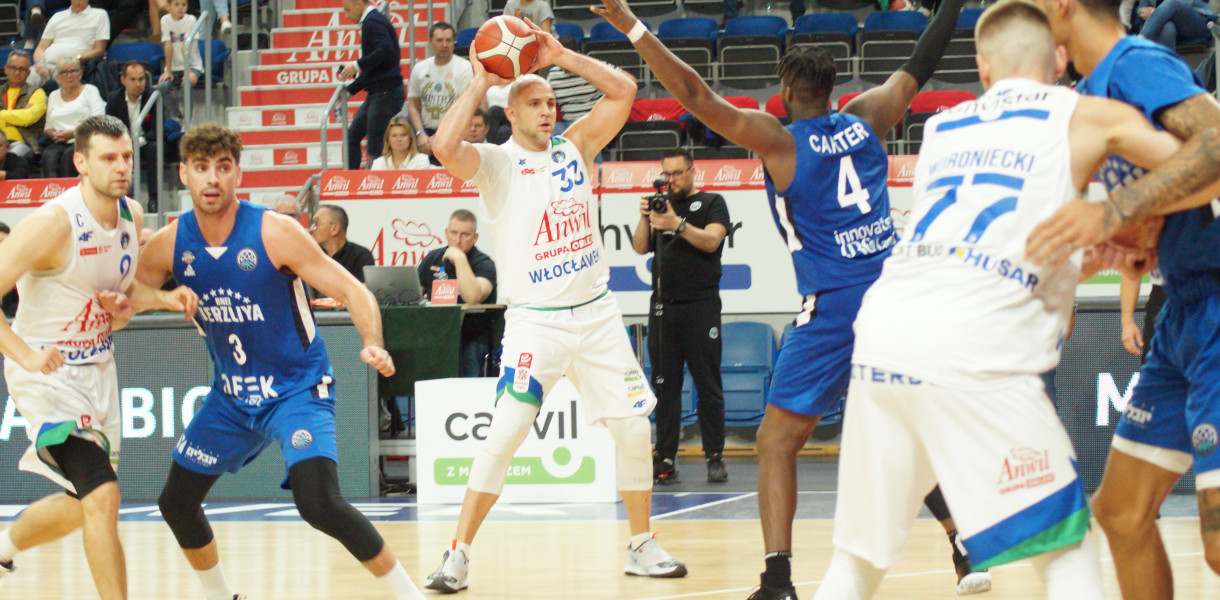 Wkrótce Anwil Włocławek rozpocznie rywalizację w FIBA Europe Cup. Fot. Natalia Seklecka