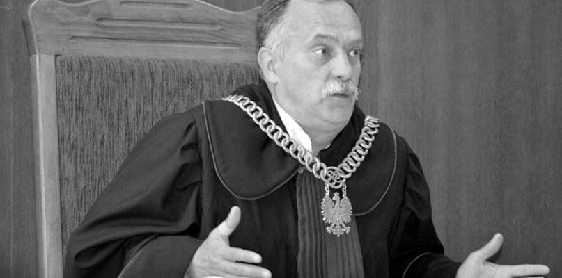 Sędzia Dariusz Kudelski zmarł w wieku 56 lat. Archiwum DD. 