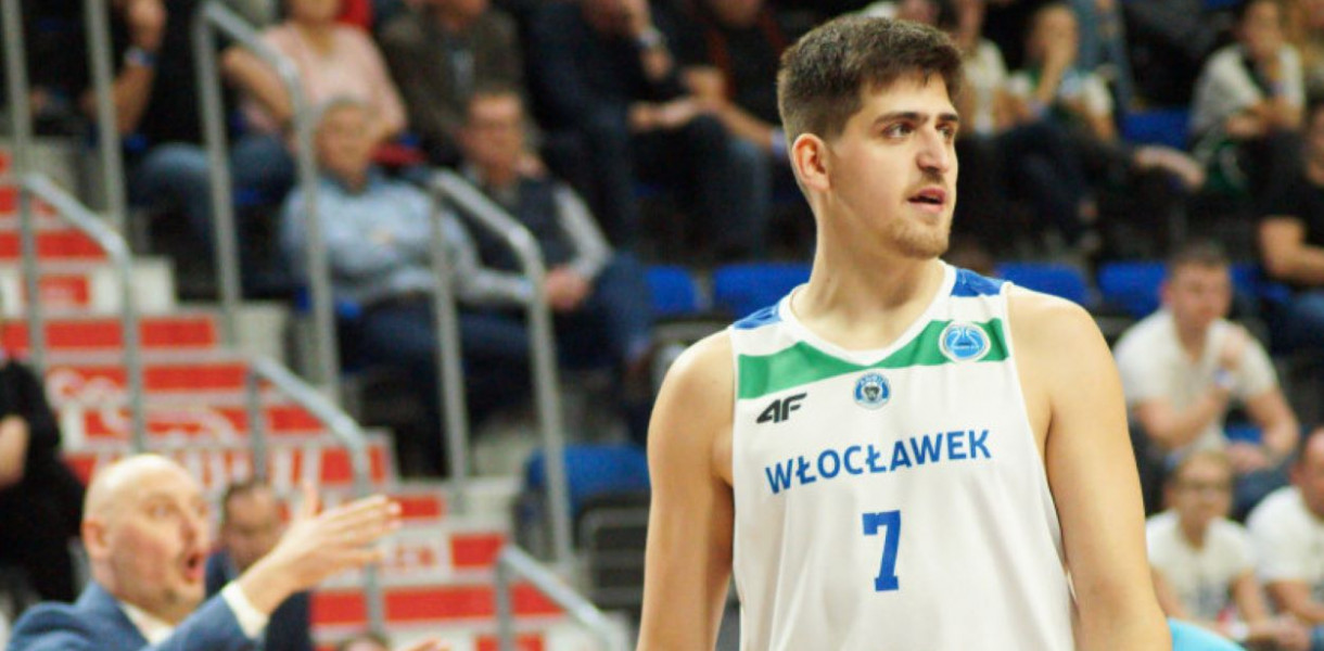 23-letni Dawid Dawdo to jeden z koszykarzy drużyny 3x3 Anwilu Włocławek. Fot. Natalia Seklecka. 