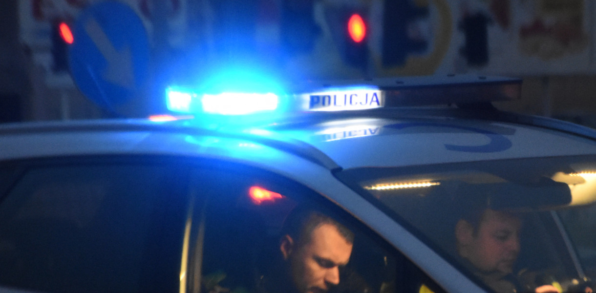 Przestraszona kobieta wezwała policję. Fot. archiwum  DDWloclawek.pl