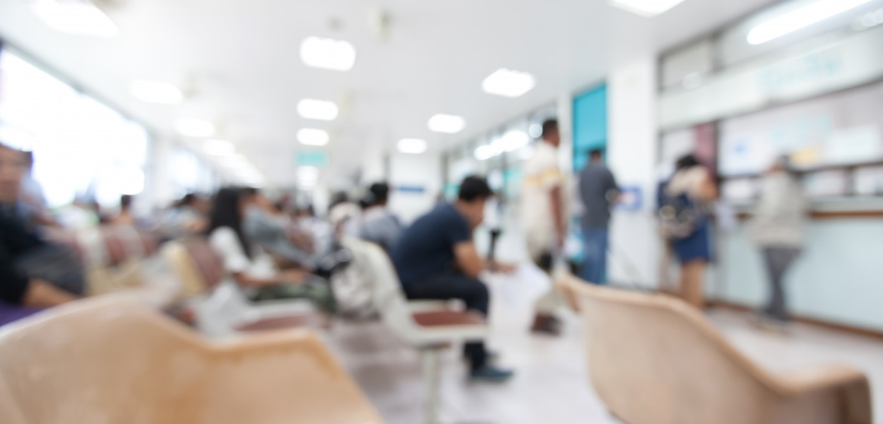 Ambulatorium przy ul. Lunewil przeszło w święta prawdziwe oblężenie. Fot. depositphotos