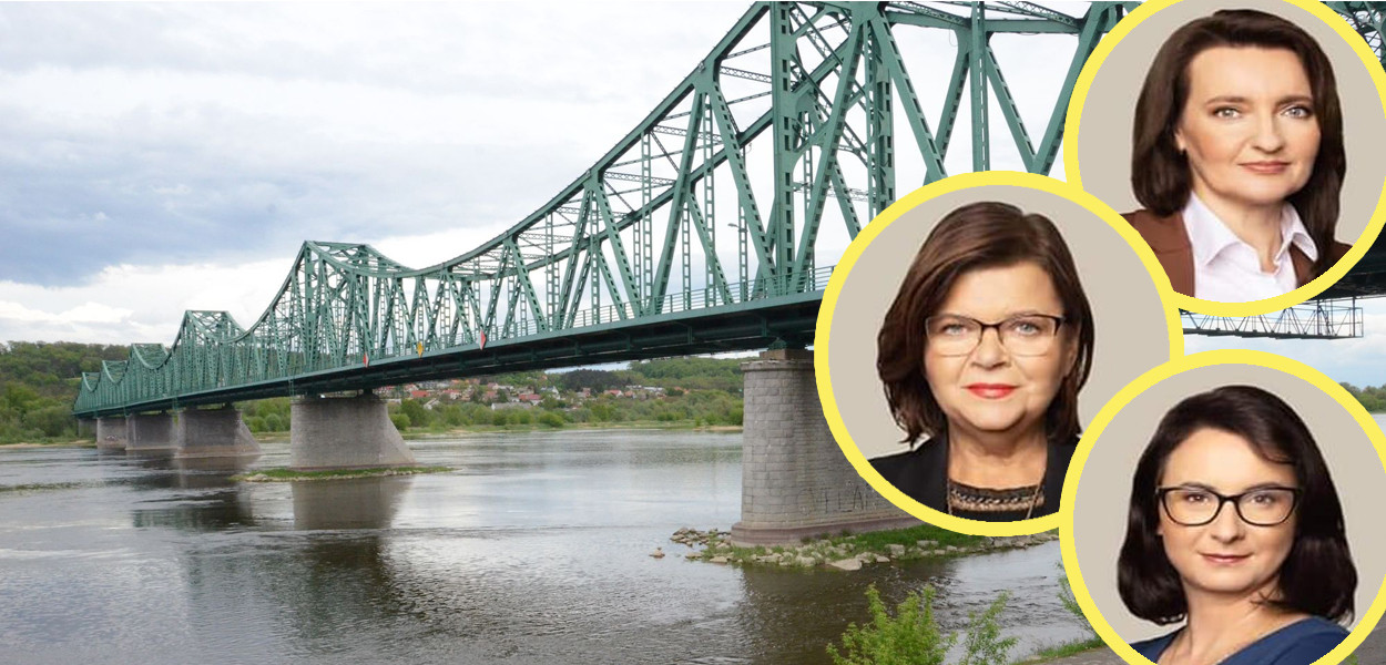 Do Włocławka przyjadą posłanki (od góry): Okła-Drewnowicz, LEszczyna i Gasiuk-Pihowicz. Fot. DDWloclawek.pl/materiały promocyjne
