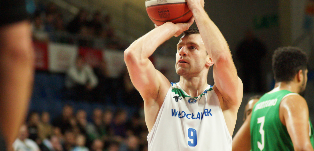 Kamil Łączyński jest gotowy do wyjścia na parkiet w najbliższym meczu FIBA Europe Cup. Fot. Natalia Seklecka