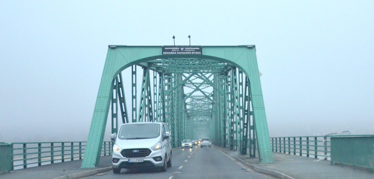 Rząd PiS wyłożył pieniądze na remont mostu we Włocławku