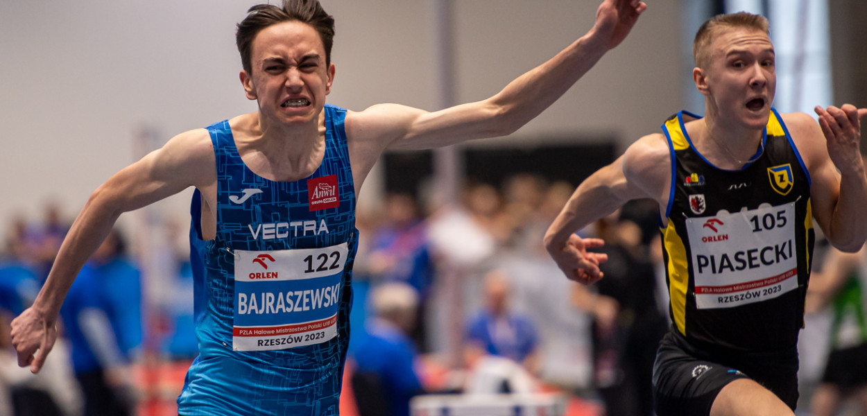 Tomasz Bajraszewski wywalczył kolejny złoty medal. Fot. Polski Związek Lekkiej Atletyki