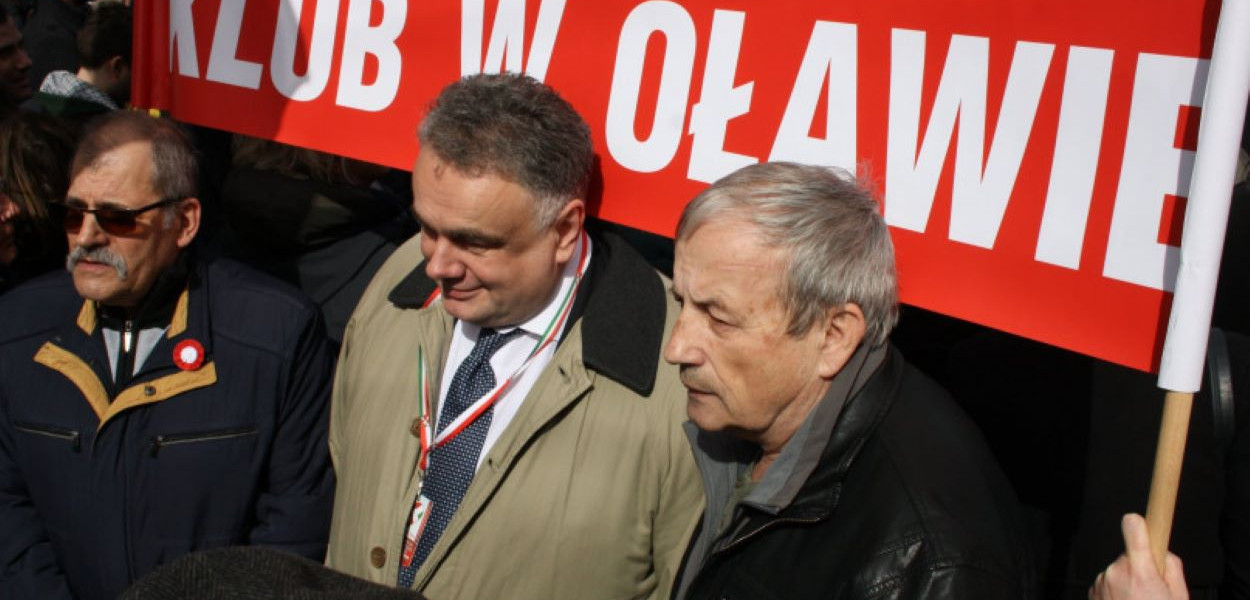 Tomasz Sakiewicz przyjedzie do Włocławka. Fot. Archiwum.