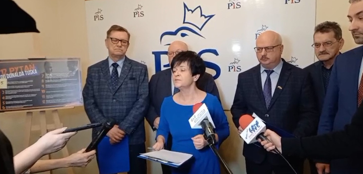 Włocławski PiS odpowiada Platformie. "Padło wiele nieprawd, wiele manipulacji"