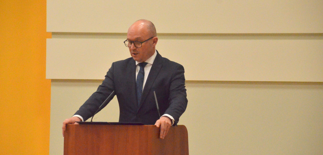 Prezydent Włocławka nie przebierał w słowach. Fot. Kamil Kazimierczyk