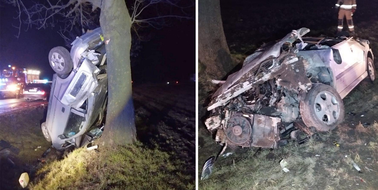 19-latek stracił już prawo jazdy. Fot. KPP Radziejów