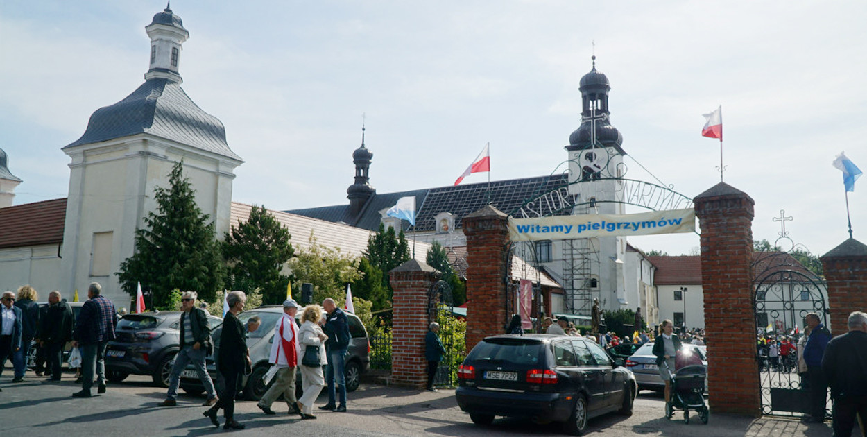 Sanktuarium w Skępem to popularne miejsce kultu, chętnie odwiedzane przez pielgrzymów z Włocławka. Fot. archiwum DDWloclawek.pl