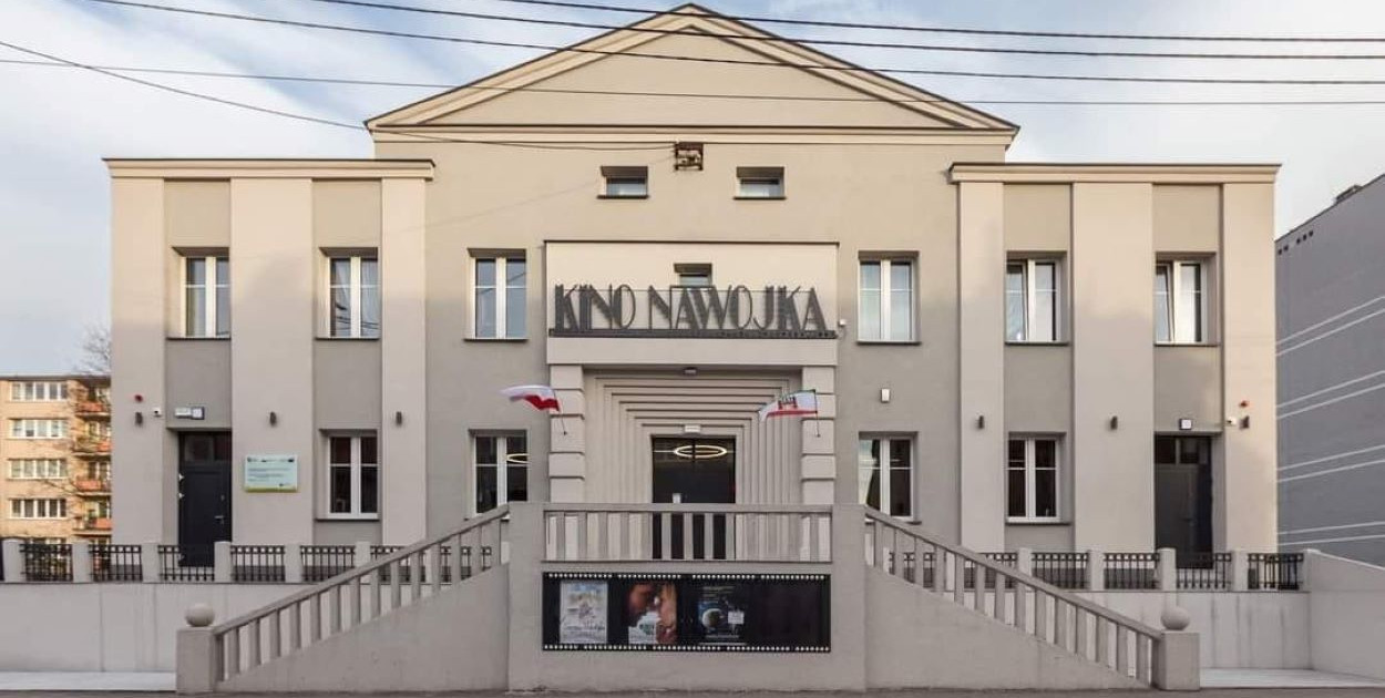 Kino Nawojka po remoncie. Fot. Szymon Zdziebło tarantoga.pl dla UMWKP.