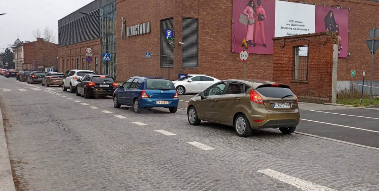 Na Kilińskiego będzie asfalt? Fot. DD.