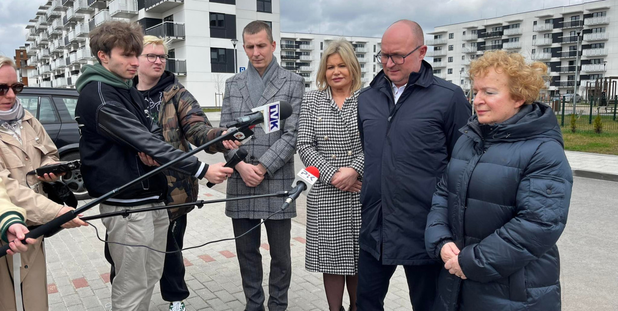Rusza nabór wniosków mieszkań na wynajem przy ul. Celulozowej. Fot. Kamil Kazimierczyk.