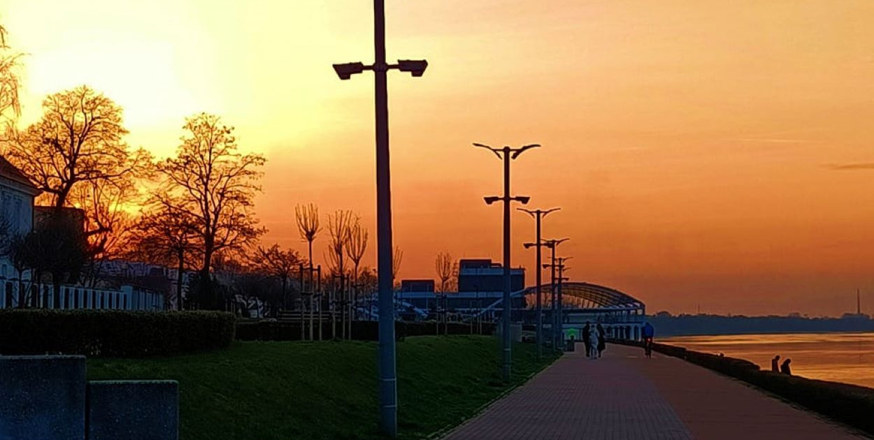 Jaka pogoda czeka nas w nadchodzącym tygodniu? Fot. Fotki z Włocławka/Anita Gerwatowska.