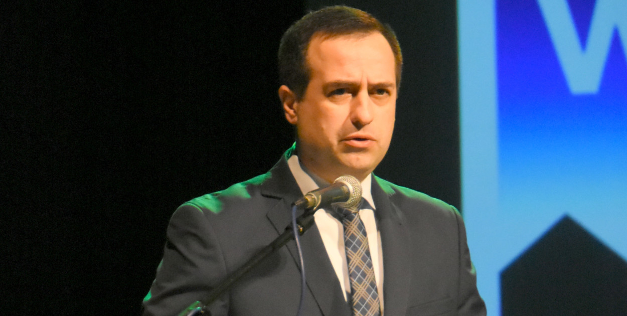 Piotr Grudziński. Fot. DD. 
