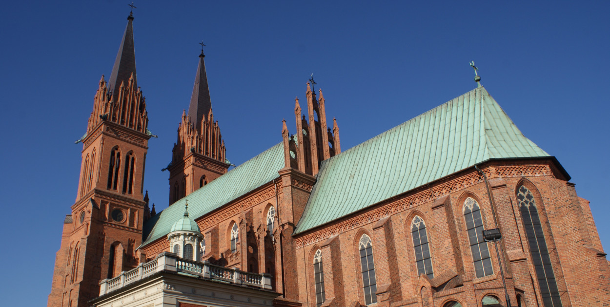 Katedra we Włocławku. Fot. Wikimedia Commons.