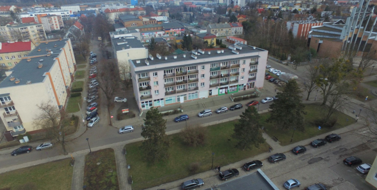 MPEC rozpoczyna prace związane z budową sieci ciepłowniczej i przyłączy cieplnych do budynków przy ul. Jagiellońskiej 2, 2B, 3/5 oraz Jesionowej 7. Fot. MPEC. 