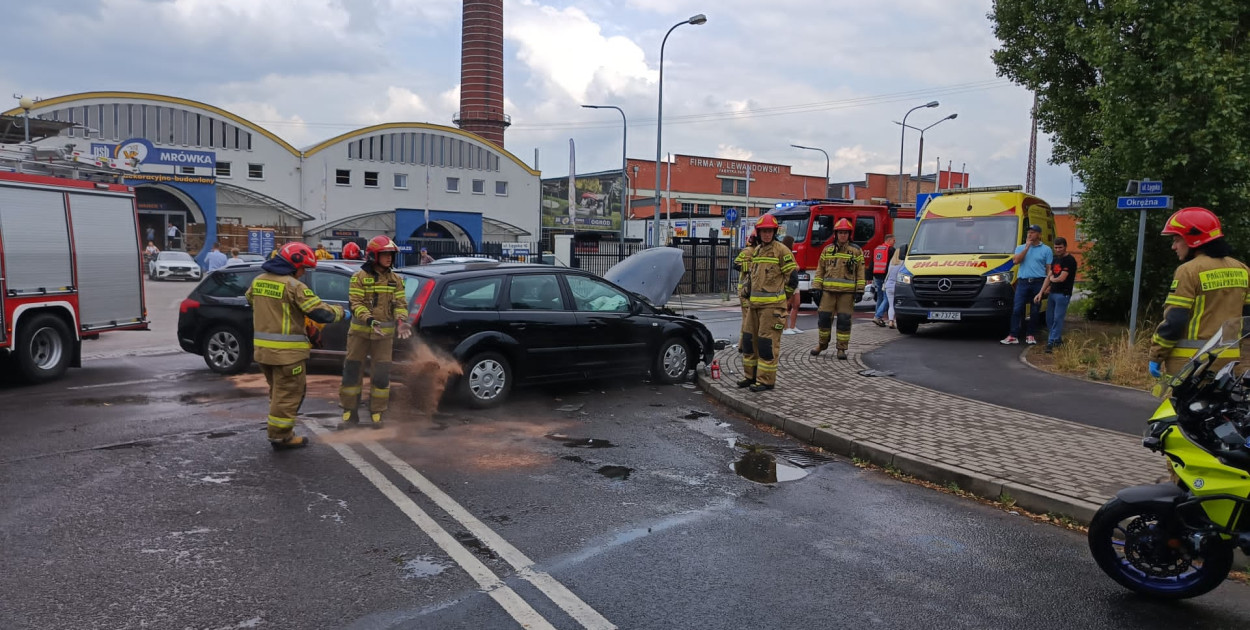 Fot. PSP Włocławek 
