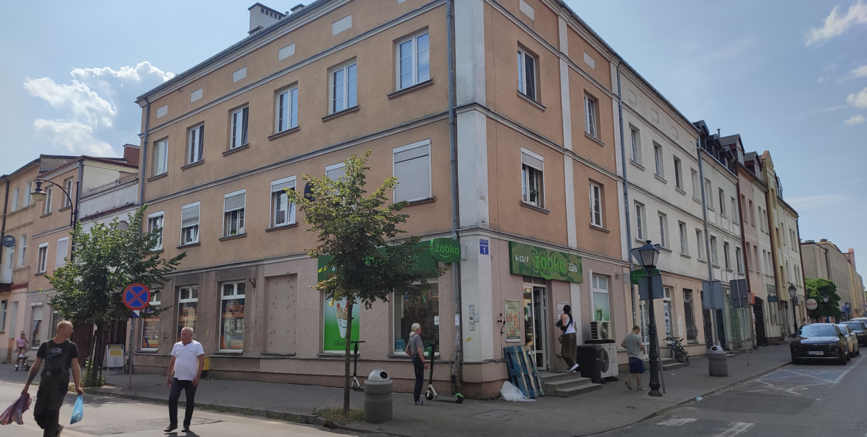 Nową nieruchomością, która będzie remontowana przy udziale dotacji Gminy Miasto Włocławek, jest budynek Królewiecka 24/Przedmiejska 1. Fot. DD. 