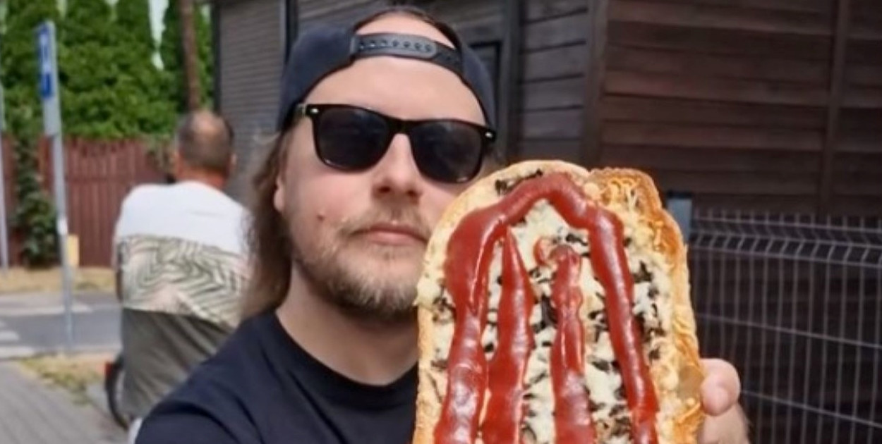 Screen MrKryha na TikTok. 