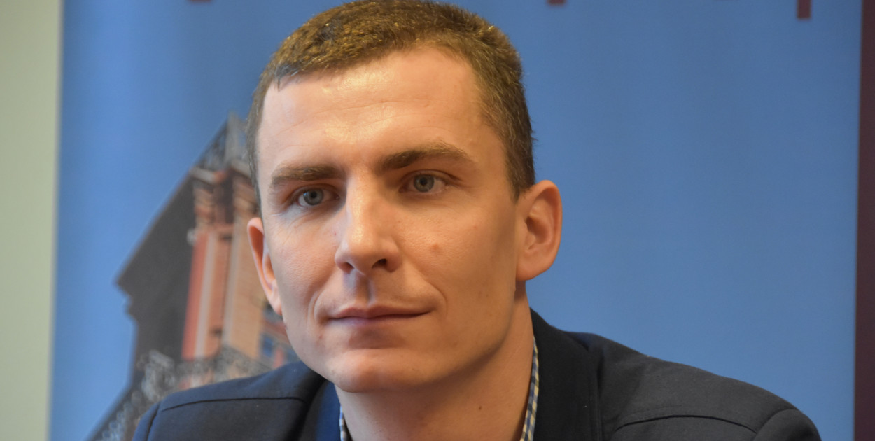 Krzysztof Kukucki kandydatem do Senatu. "Lewica pokłada w nim duże nadzieje" 