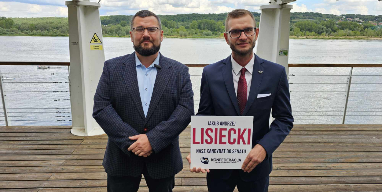 Jest pierwszy oficjalny kandydat do Senatu z Włocławka. Ma ciekawe hobby!