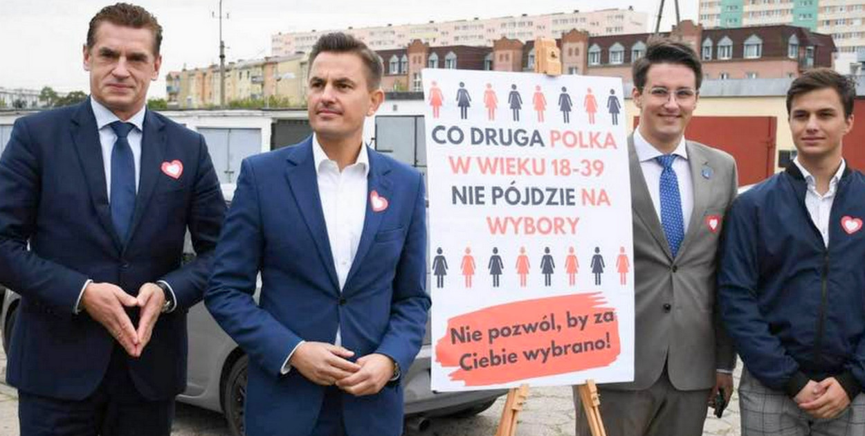 "Kobiety będą decydować o tym, jaka będzie Polska po 15 października" 