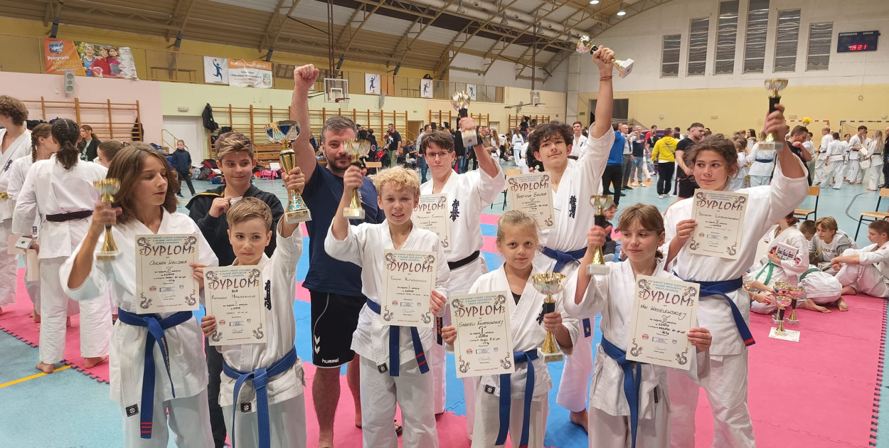 Fot. Włocławski Klub Karate Kyokushin