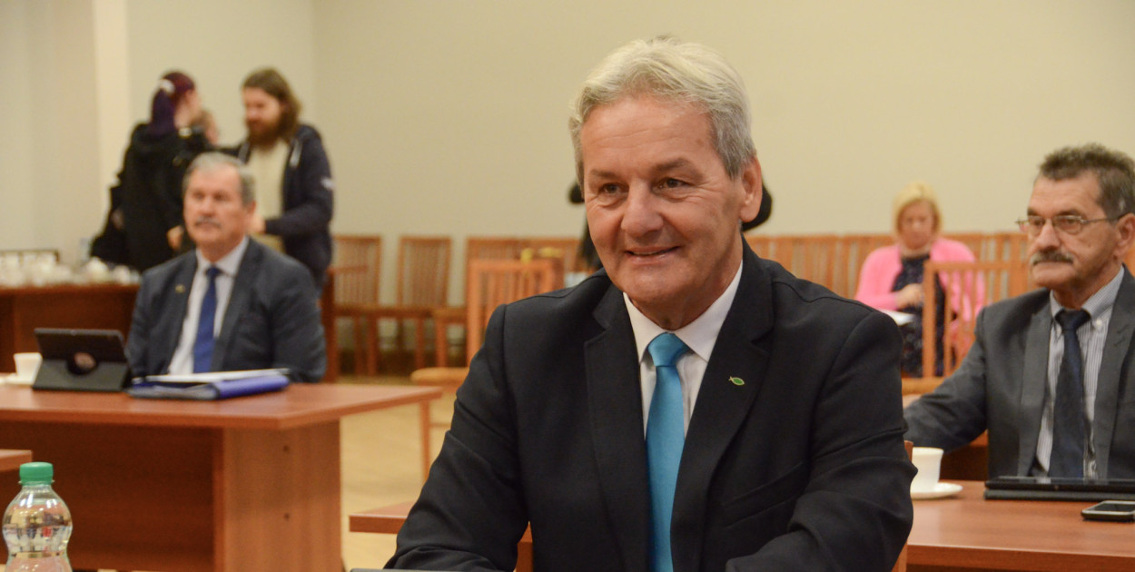 Radny Andrzej Gołębieski z PiS. Fot. Archiwum. 