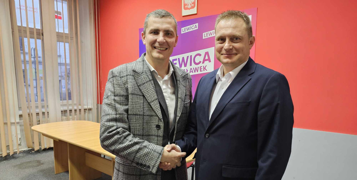 Krzysztof Kukucki i Jarosław Zdanowski. Fot. Kamil Kazimierczyk. 