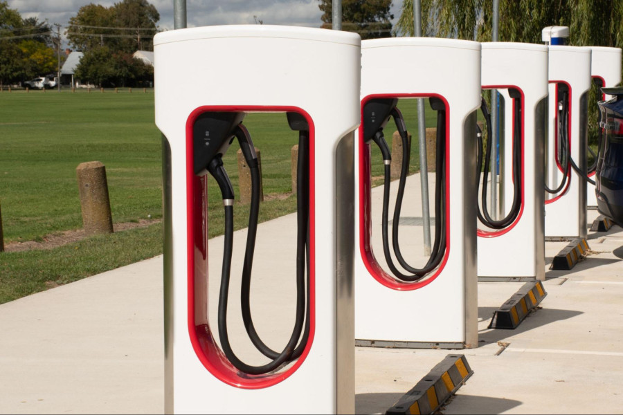 stacja ładowania elektryków