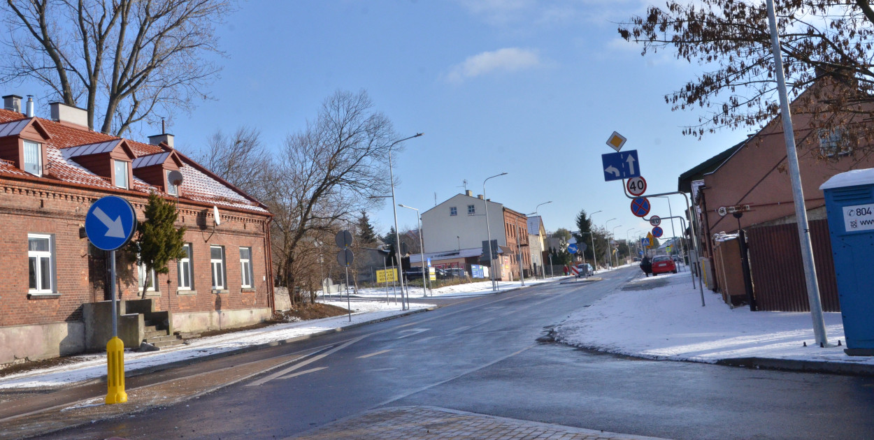 Ul. Lipnowska. Fot. DD. 