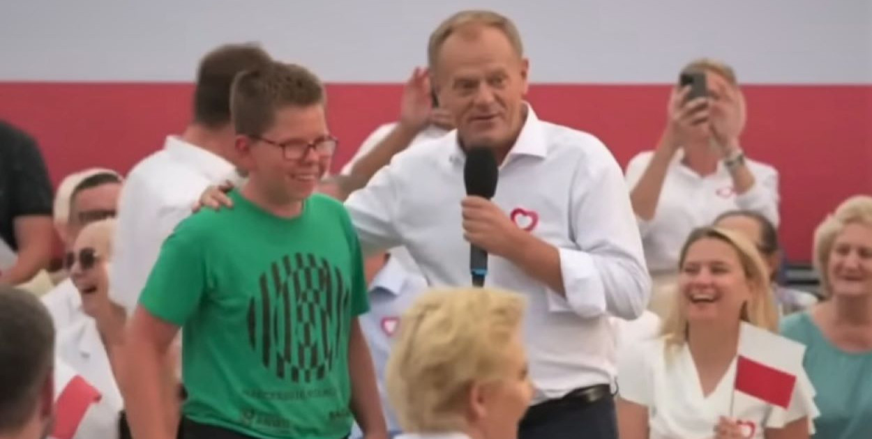Fot. Marek Wojtkowski Prezydent Włocławka/Facebook. 