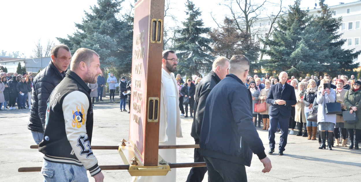 Kopia Ikony Jasnogórskiej w Run Chłodni. Fot. DD. 