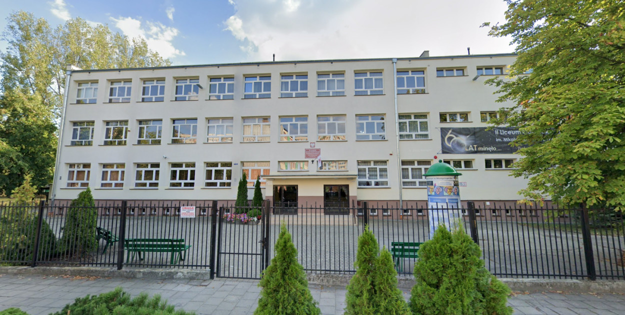LO im. Mikołaja Kopernika we Włocławku Fot. Zrzut ekranu z Google Street View