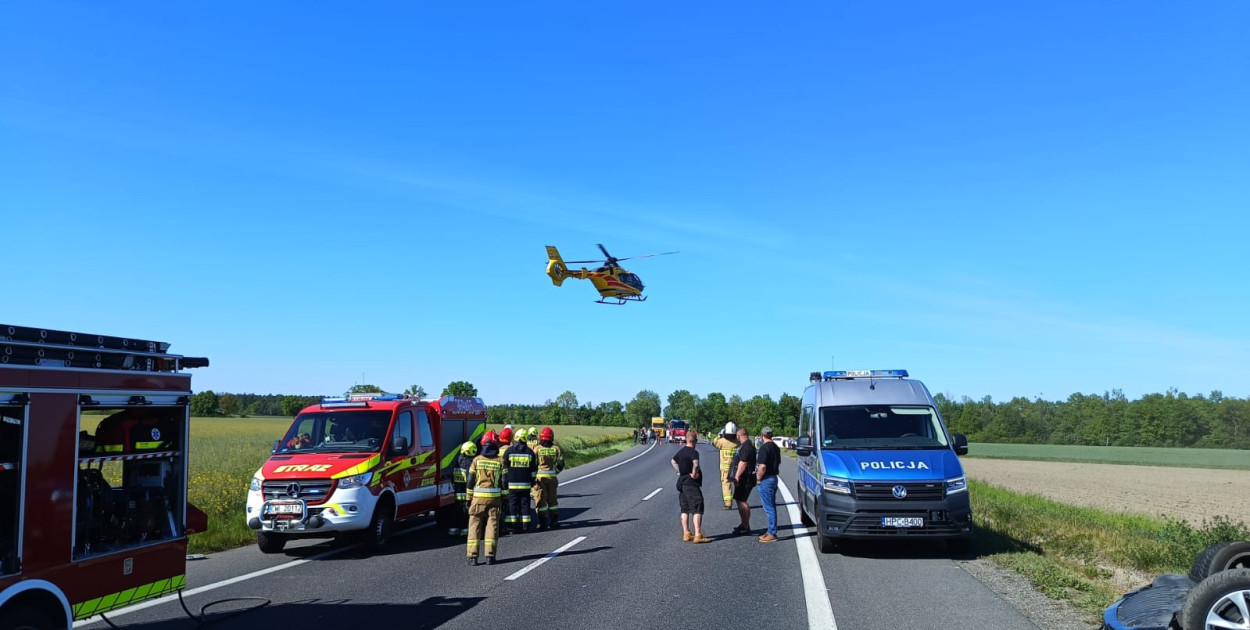 Fot. Straż pożarna