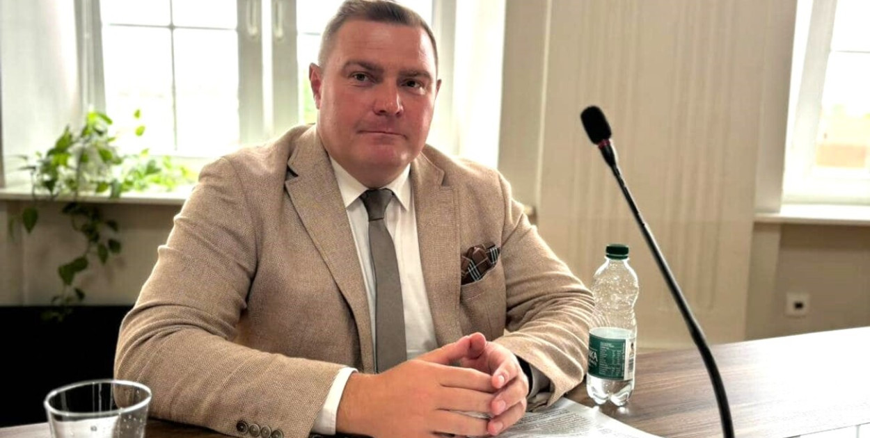 Starosta włocławski Roman Gołębiewski. Fot. SP. 