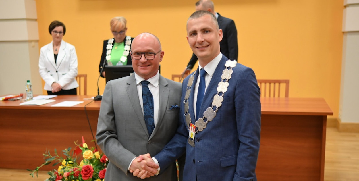 Marek Wojtkowski i Krzysztof Kukucki. Fot. Archiwum.