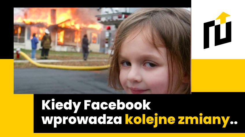 zmiany na Facebooku