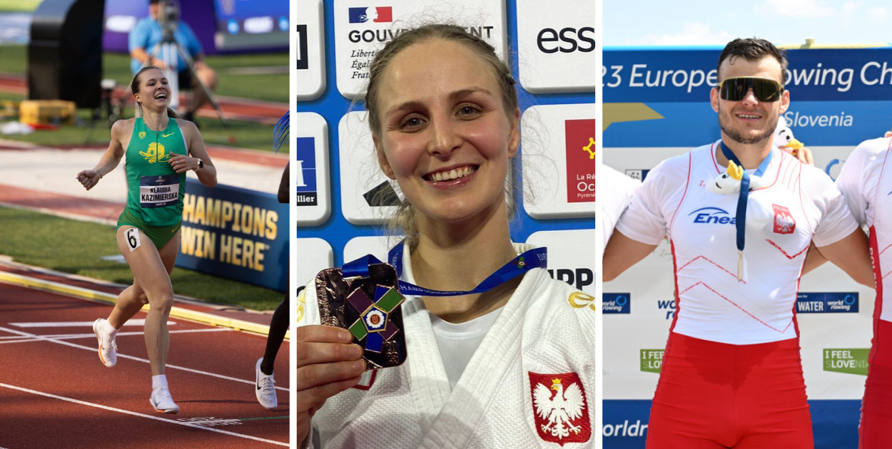 Fot. Polski Związek Judo / PZTW / Facebook Klaudia Kazimierska