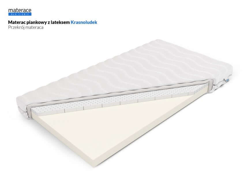 	Materac piankowy Krasnoludek 70x140