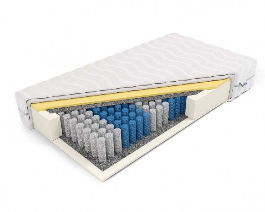 Materac pocket Apollo 90x200