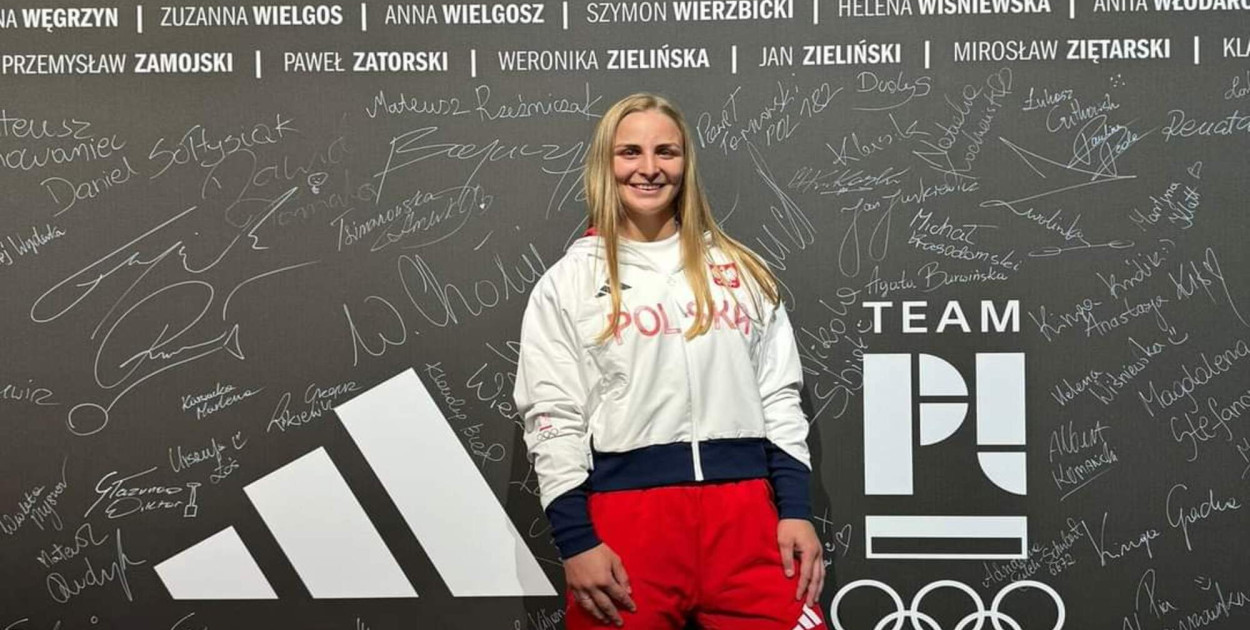 Włocławianka przegrała na olimpiadzie, ale pokazała klasę. Broni rywalki 