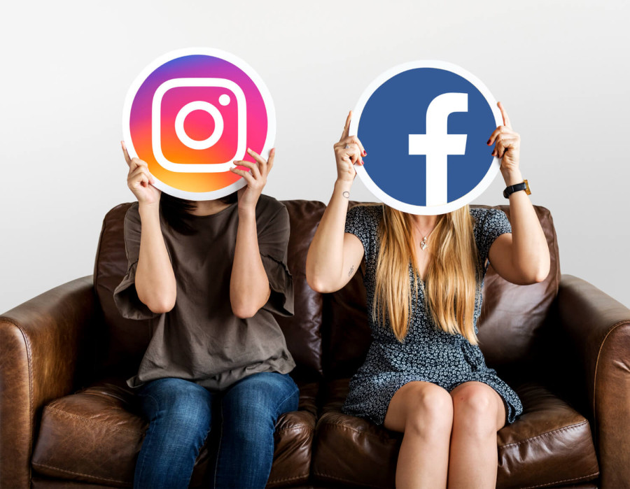 	Facebook i Instagram