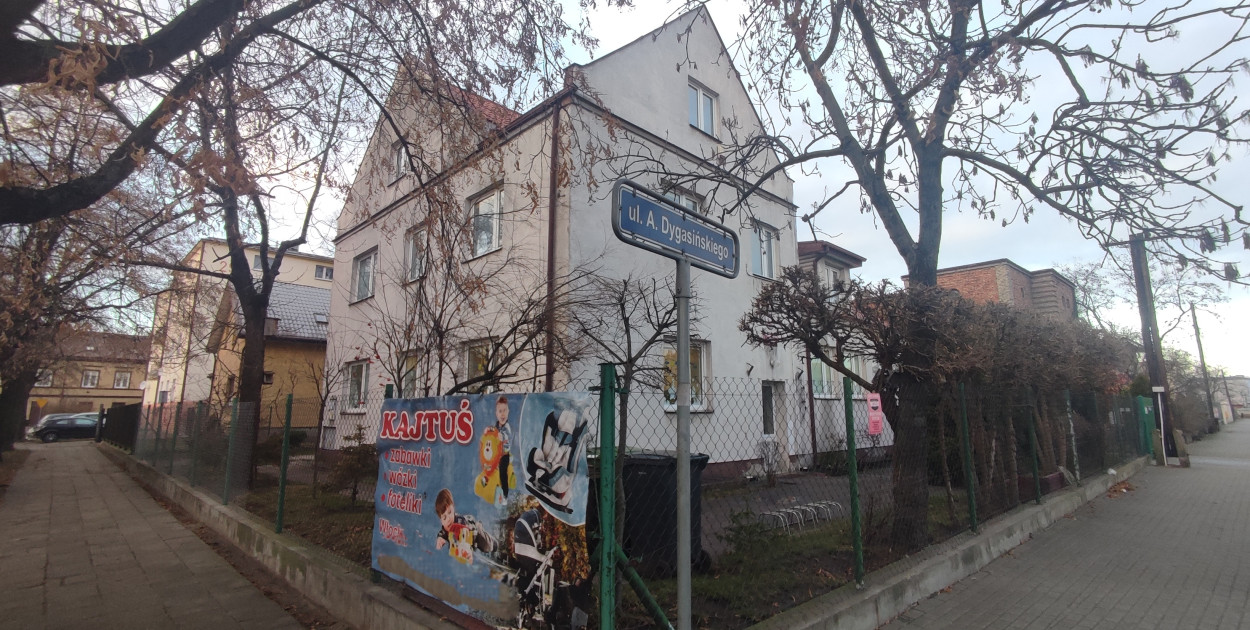 Pogłoski o możliwej likwidacji przedszkola przy Dygasińskiego urzędnicy nazywają "rozpowszechnianiem nieprawdziwych informacji". Fot. DD. 