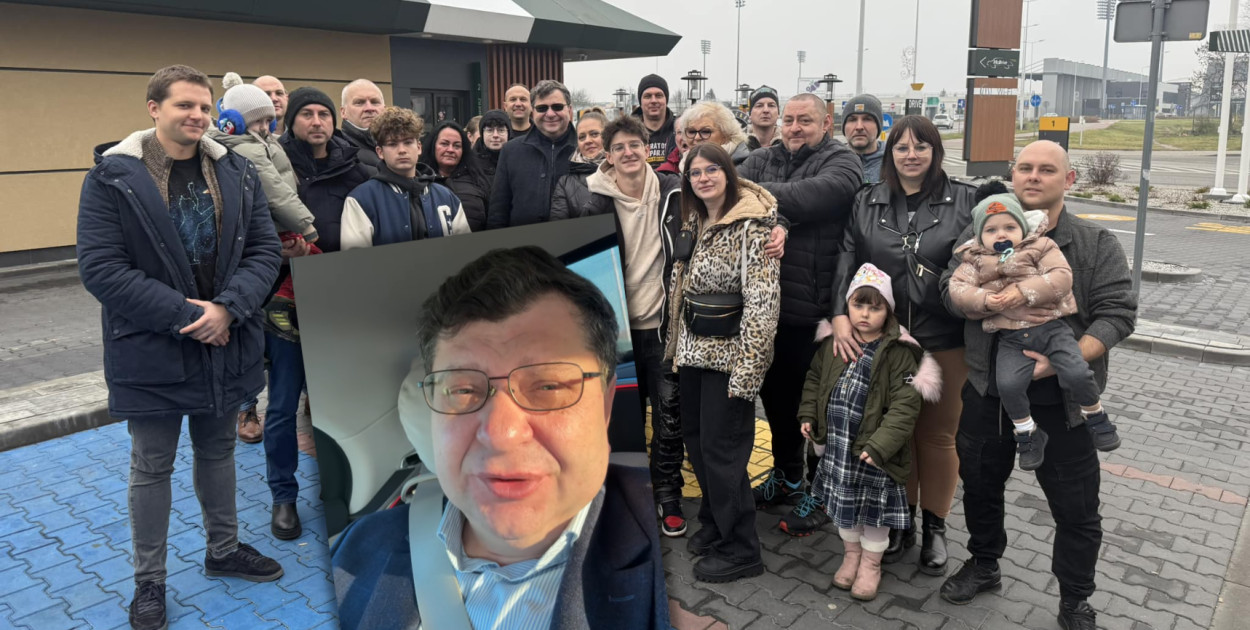 Fot. Facebook Zbigniew Stonoga