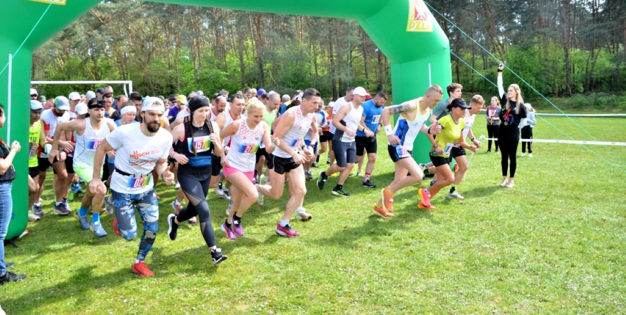 Tak było na 41. Biegu Kujawiaka w kwietniu 2024 roku Fot. Archiwum DD