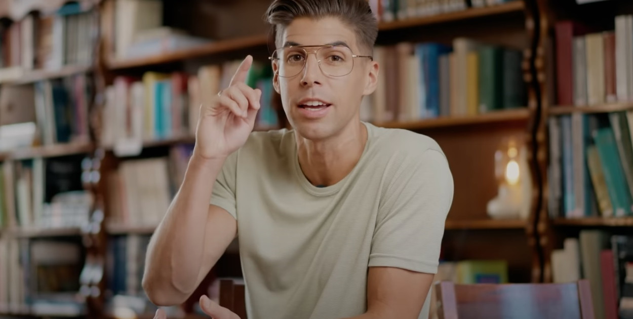 Fot. Zrzut ekranu/YT Okoń w sieci