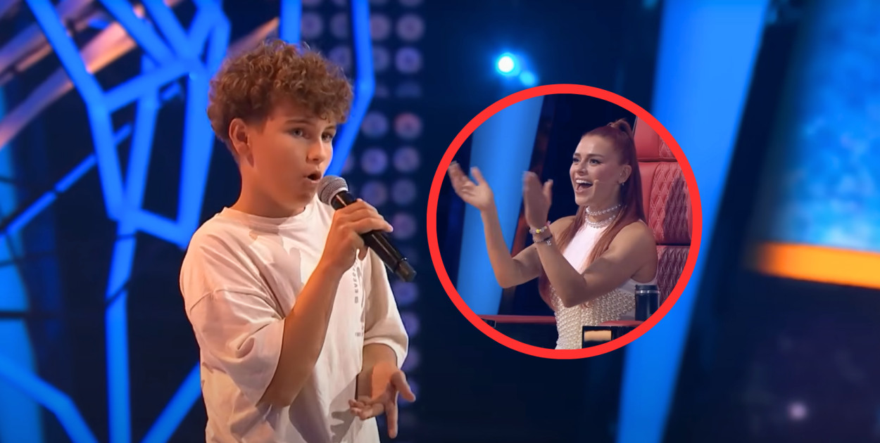 Fot. YouTube The Voice Kids Poland